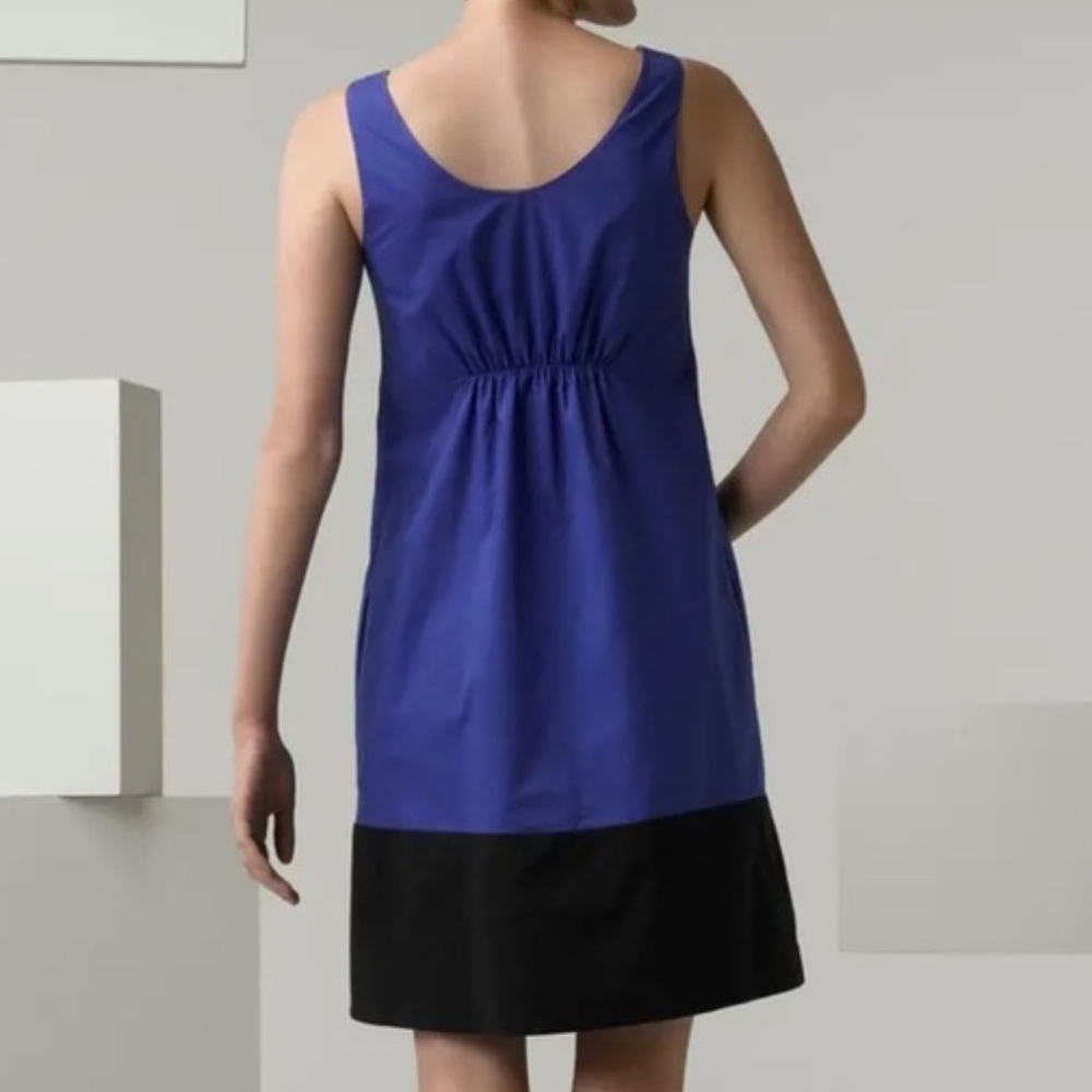 Vince Azure Color Block Dress Size XS - Picture 2 of 7